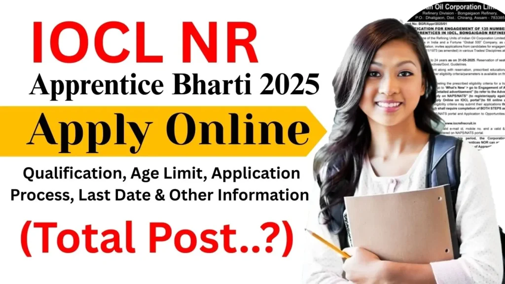 IOCL NR Apprentice Bharti 2025