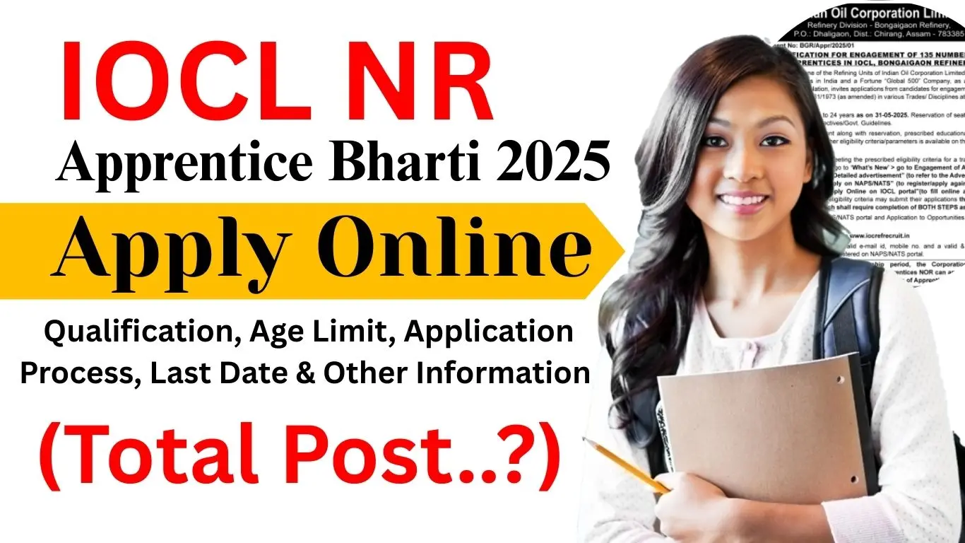 IOCL NR Apprentice Bharti 2025