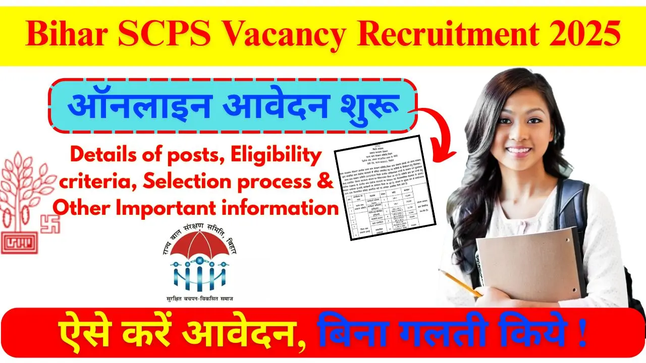 Bihar SCPS Vacancy Recruitment 2025