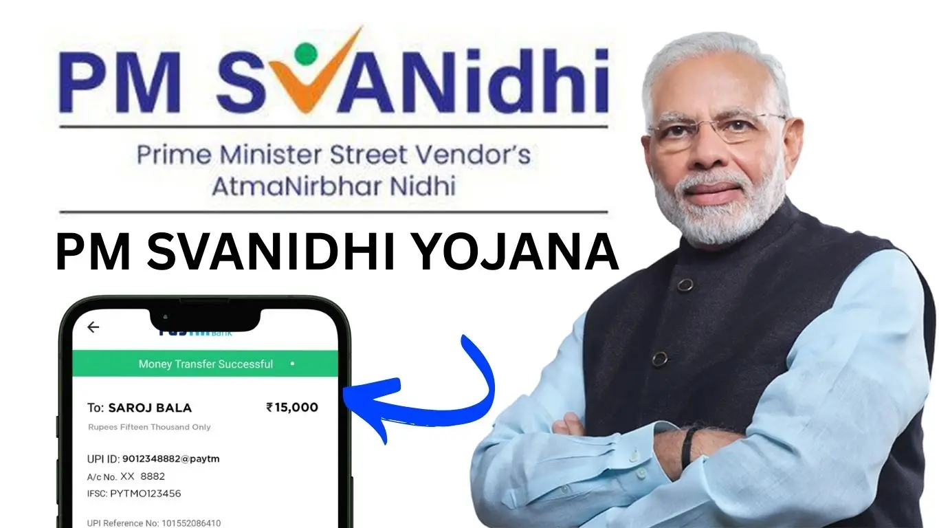 PM SVANIDHI Yojana Online Apply