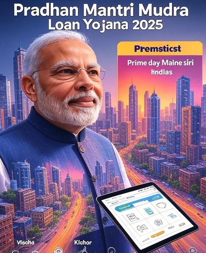 प्रधानमंत्री मुद्रा लोन योजना 2025