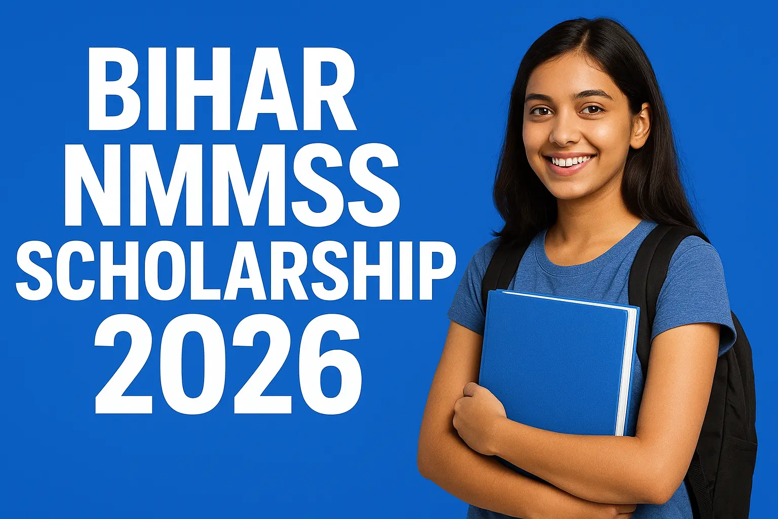 Bihar NMMSS Scholarship 2026