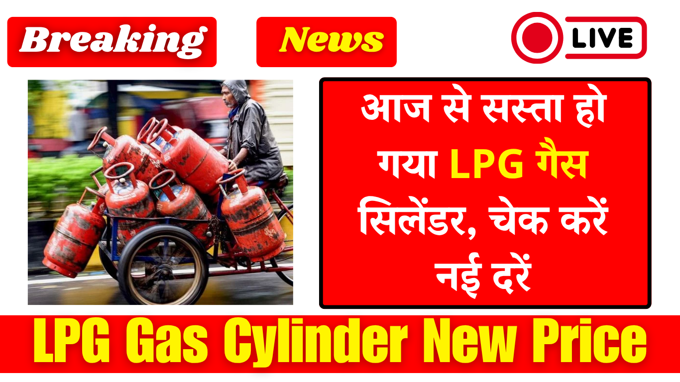 LPG Gas Cylinder New Price