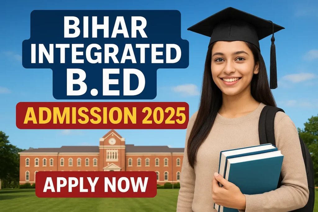 Bihar Integrated B.Ed Admission 2025