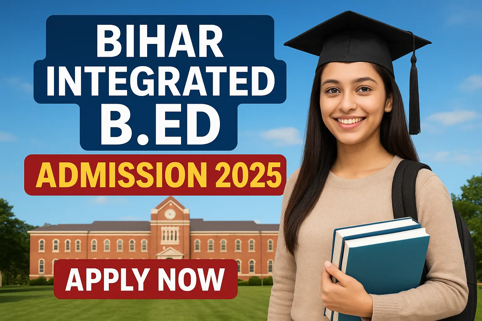 Bihar Integrated B.Ed Admission 2025